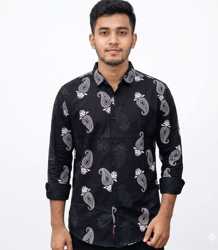 Full Sleeve Classic Fit Shirt