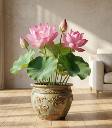 Japanese All Season Lotus Flower / Water Lily