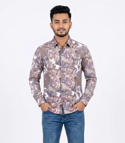 Full Sleeve Classic Fit Shirt