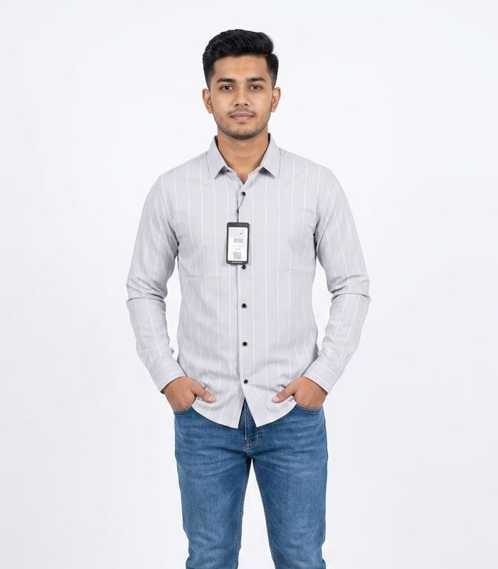 Full Sleeve Classic Fit Shirt