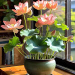 Japanese All Season Lotus Flower / Water Lily