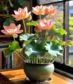 Japanese All Season Lotus Flower / Water Lily