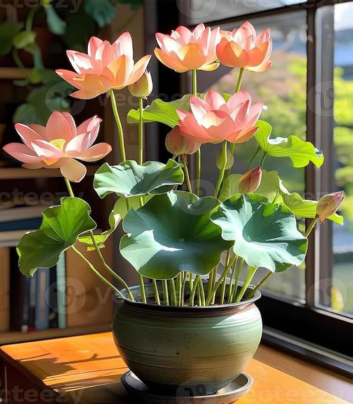 Japanese All Season Lotus Flower / Water Lily