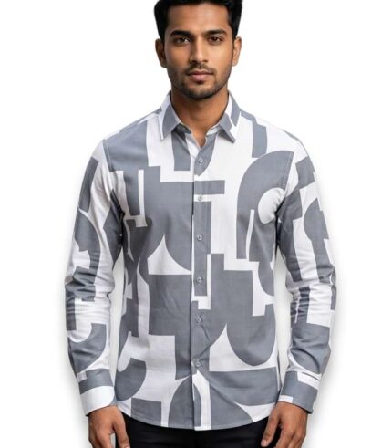 Full Sleeve Classic Fit Shirt