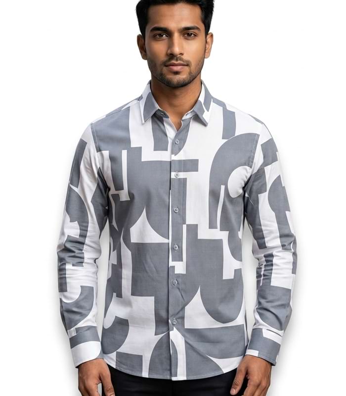 Full Sleeve Classic Fit Shirt