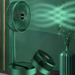 Telescopic Folding Table Fan