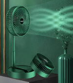 Telescopic Folding Table Fan
