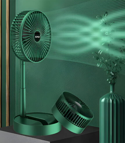 Telescopic Folding Table Fan