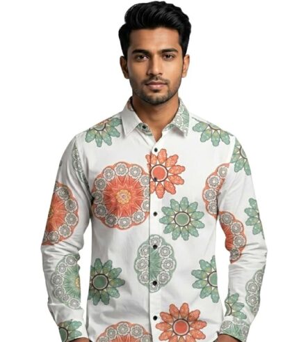 Full Sleeve Classic Fit Shirt