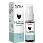 Pansly Pansly Generic Men Bottle Natural Spray Beard Oil Freshly Scent Oils Beard Conditioner