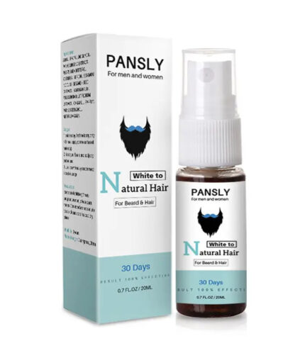 Pansly Pansly Generic Men Bottle Natural Spray Beard Oil Freshly Scent Oils Beard Conditioner