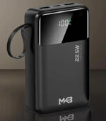 Mkb Pk52 20000mah Power Bank Pd 22.5w And Digital Display