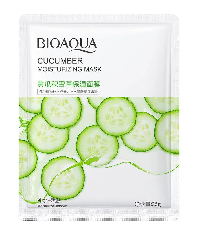 BIOAQUA Cucumber Moisturizing Nourishing Sheet Mask - 25g