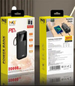 Mkb Pk52 20000mah Power Bank Pd 22.5w And Digital Display