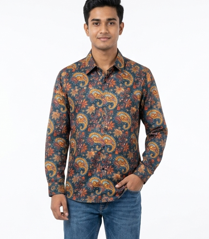 Full Sleeve Classic Fit Shirt