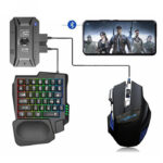 5 in 1 Mobile Game Combo Pack ( Phone Mouse Keyboard)