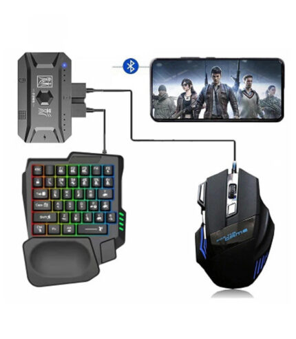 5 in 1 Mobile Game Combo Pack ( Phone Mouse Keyboard)