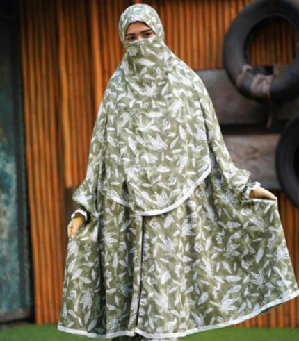 Code: 12015 Long Khimar Floor Touch Jilbab