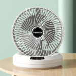 Rechargeable Rotating Fan (With Remote)