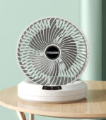Rechargeable Rotating Fan (With Remote)