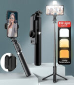 New L13D Bluetooth Selfie Stick with Double Fill Light