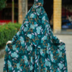 Elegant Palazzo long Khimar Set