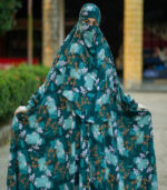 Elegant Palazzo long Khimar Set