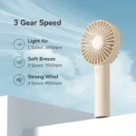 JISULIFE FA21 Handheld Portable Fan