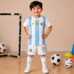 Code: 3082 Premium Jersey Set (Argentina)