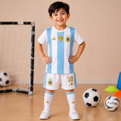 Code: 3082 Premium Jersey Set (Argentina)