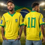 Code: 4963 Brazil National Football Team Home Jersey